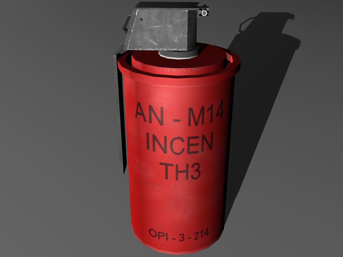 An M14 Th3 Incendiary Hand Max