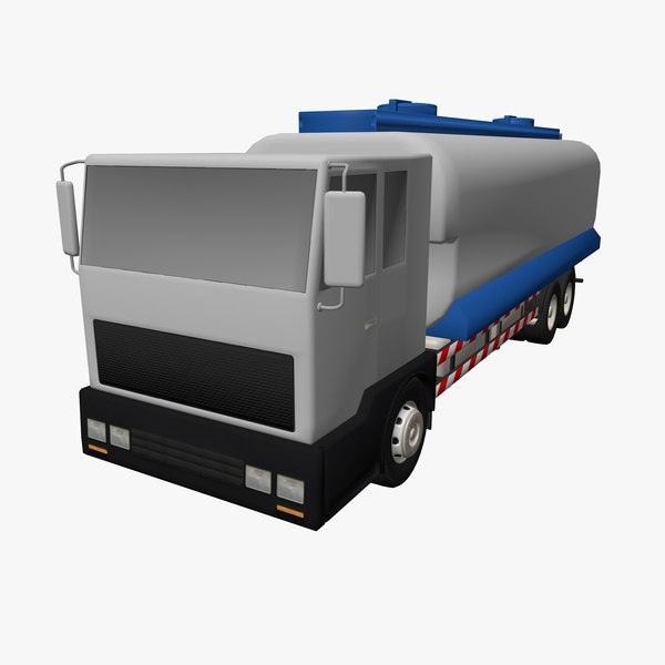 modèle 3D de camion citerne TurboSquid 1978019