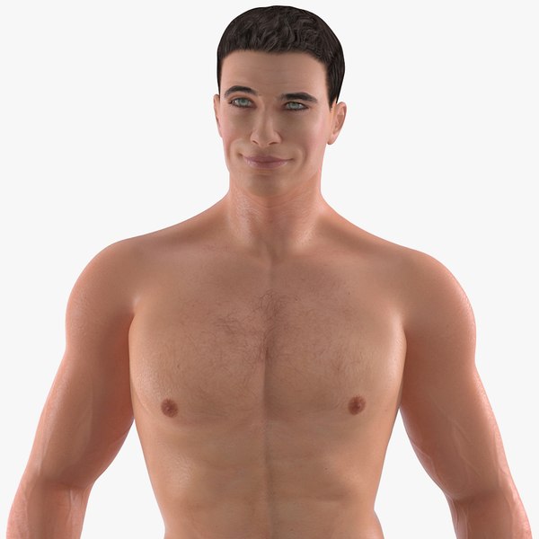 D Naked Models TurboSquid