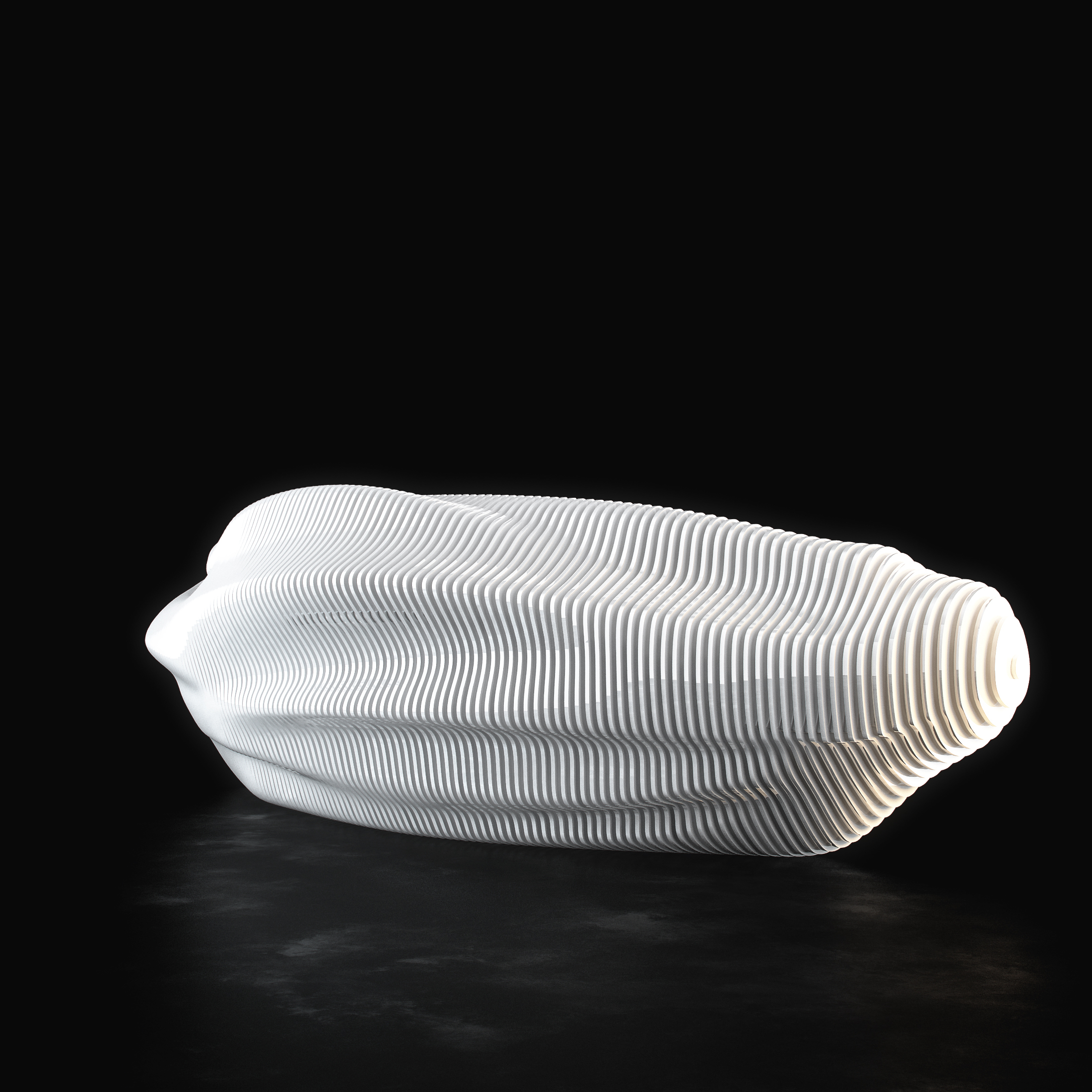 Parametric Reception Desk Model Turbosquid