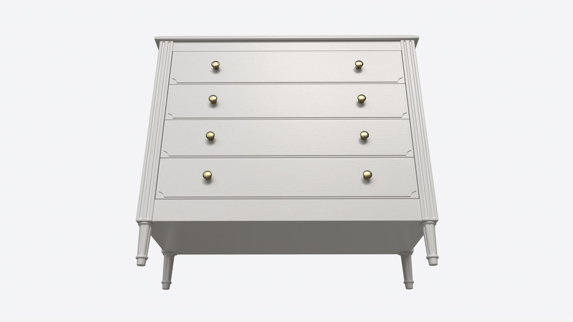 Ellipse Elit Chest Of Drawers D Model Turbosquid