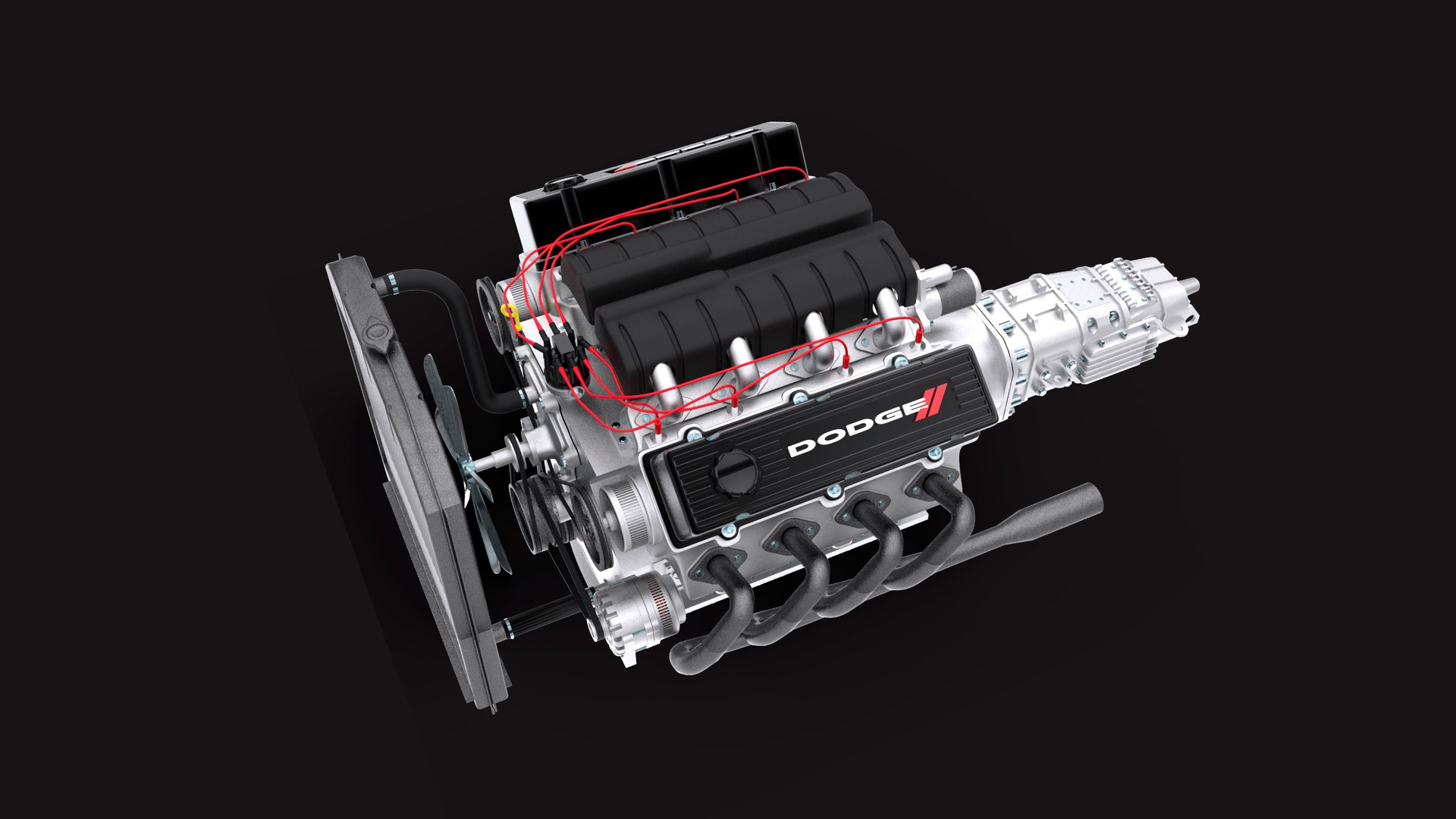 Car Engine 3D Model TurboSquid 1154452