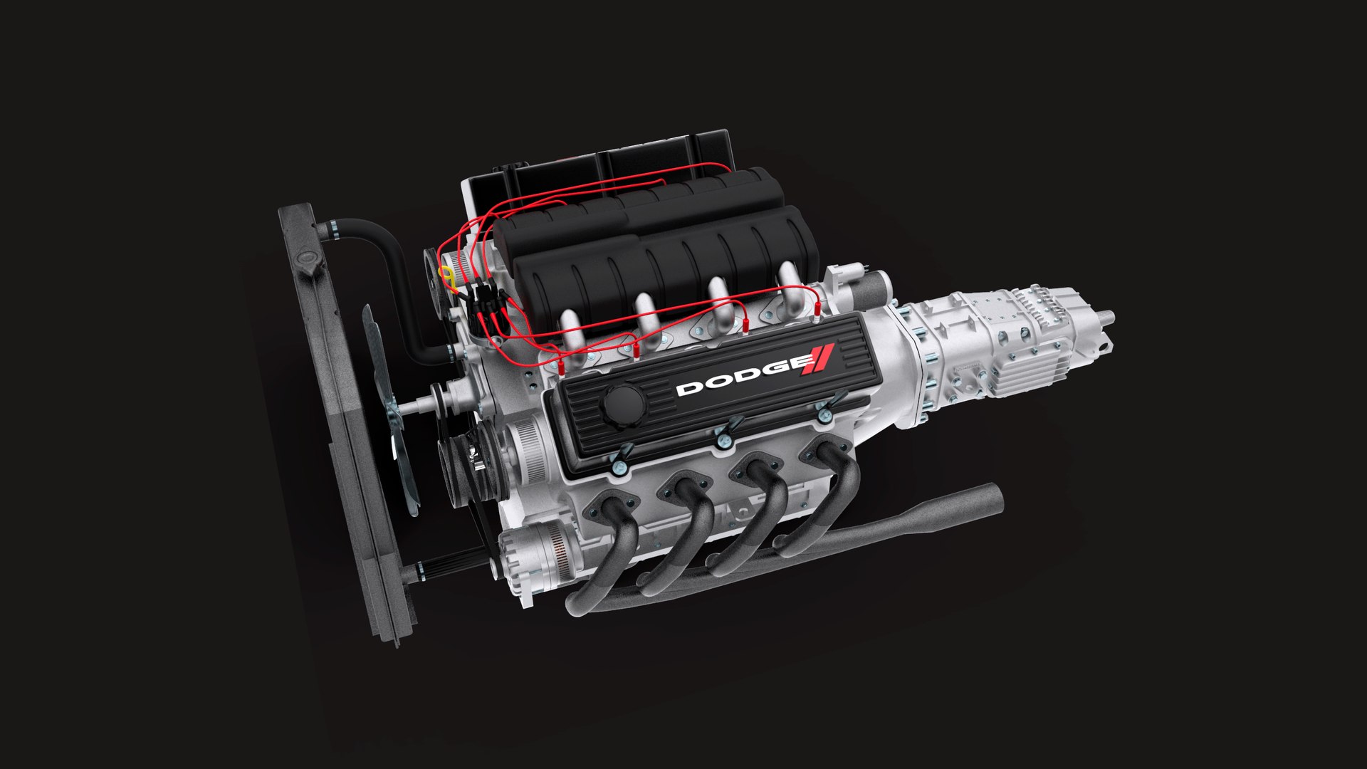 Car Engine 3D Model TurboSquid 1154452