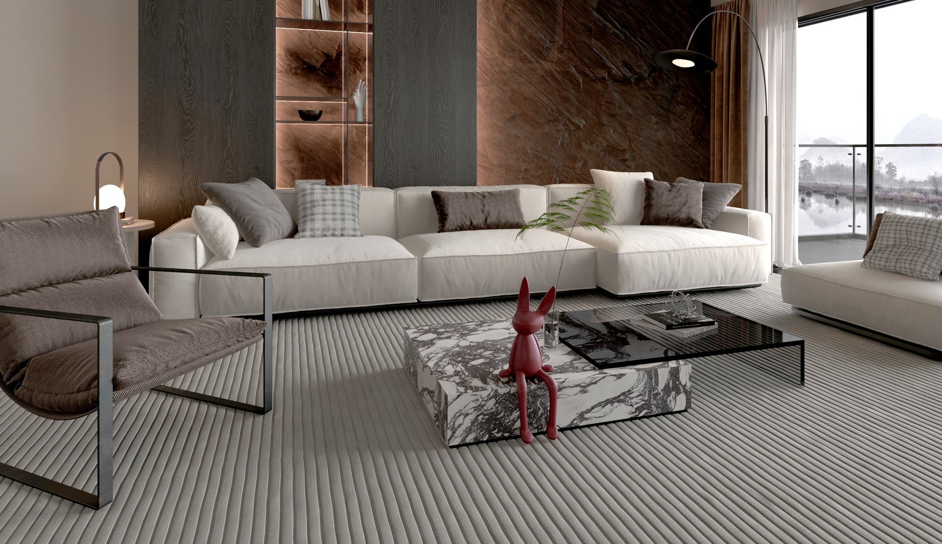 Living Room 3D 모델 TurboSquid 2040134