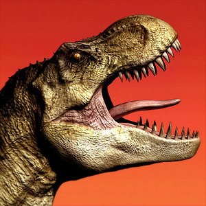 T-rex - model