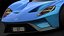 Ford GT 2017 (Intérieur bas)