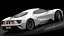 Ford GT 2017 (Intérieur bas)