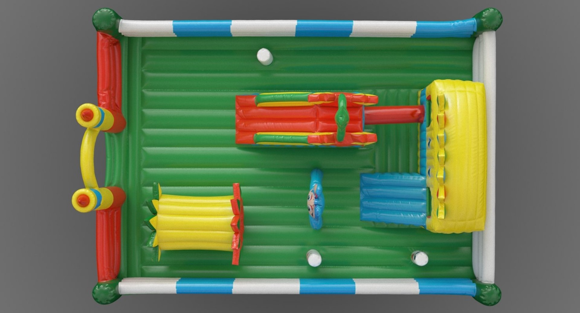 3D realistic inflatable playground model https://p.turbosquid.com/preview.turbosquid.com/Preview/001171/209/89/0/jpg/1498334020/1920x1080/fit_q87/d144bbf11bde774422b5348f5b181a70af385896/0.jpg
