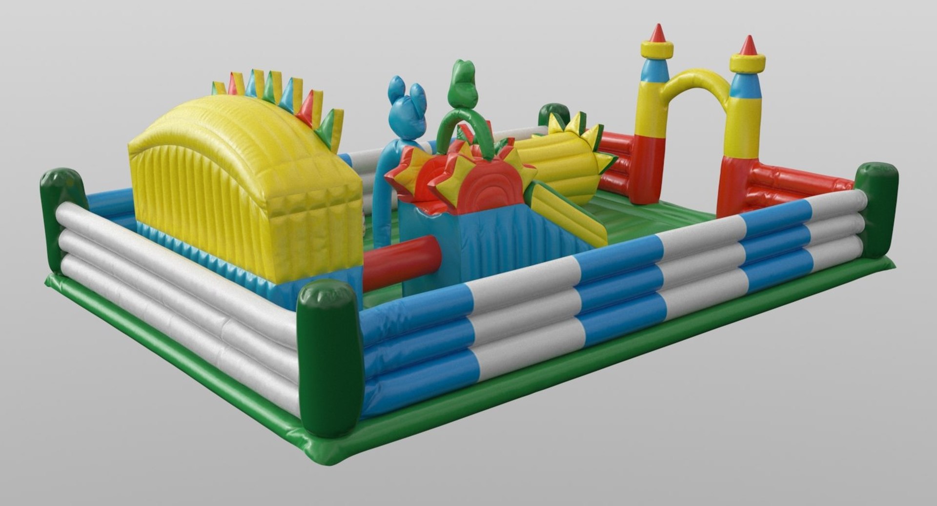 3D realistic inflatable playground model https://p.turbosquid.com/preview.turbosquid.com/Preview/001171/209/SP/0/jpg/1498334020/1920x1080/fit_q87/efca8a56b79af74dc0124a80c23e68b3c2b3dedd/0.jpg