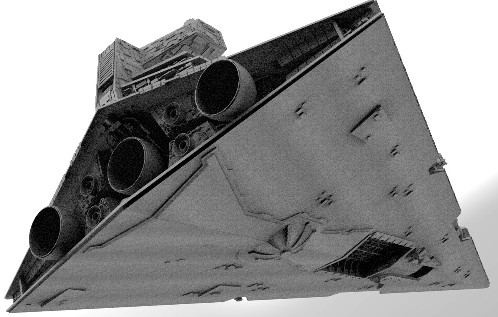 3D imperial star destroyer - https://p.turbosquid.com/preview.turbosquid.com/Preview/001219/659/0O/Z/jpg/1509632329/1920x1080/fit_q87/06d44810296d74ba5a3577e920b09c6ea51fff38/Z.jpg