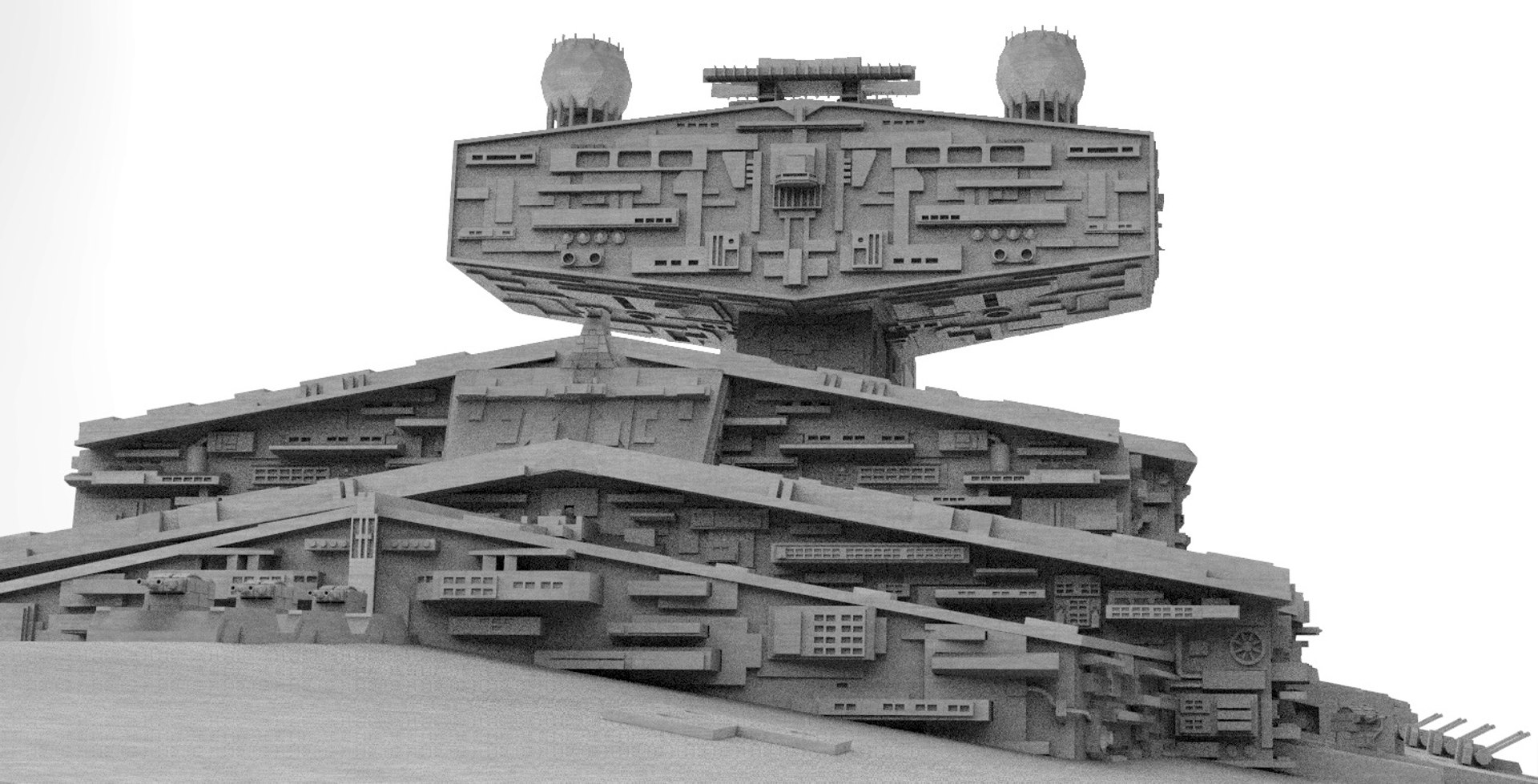 3D imperial star destroyer - https://p.turbosquid.com/preview.turbosquid.com/Preview/001219/659/9Q/Z/jpg/1509632117/1920x1080/fit_q87/bb088cb0d2d64386a8734fcd79a4369a3e197cda/Z.jpg