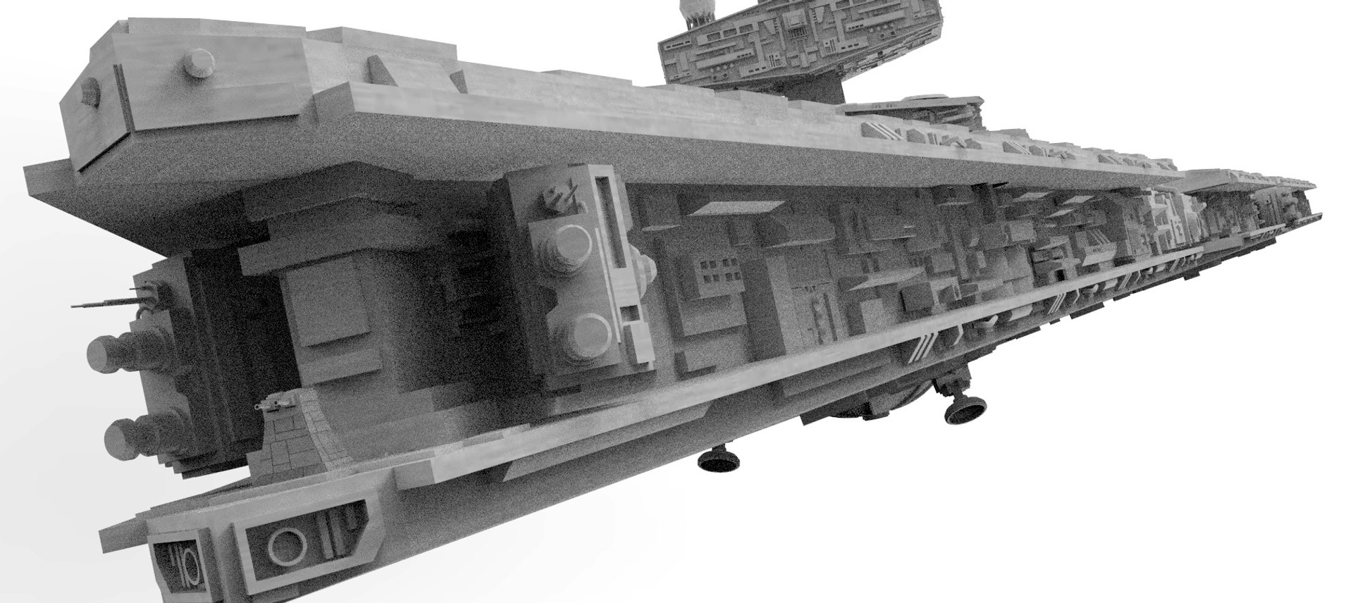 3D imperial star destroyer - https://p.turbosquid.com/preview.turbosquid.com/Preview/001219/659/RQ/Z/jpg/1509632364/1920x1080/fit_q87/a22f0f690b7028da44f0da67d31872540c491d84/Z.jpg