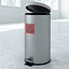Large Round Stainless Steel Waste Receptacle