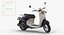 Scooter Motorcycles Rigged 3D Models Collection