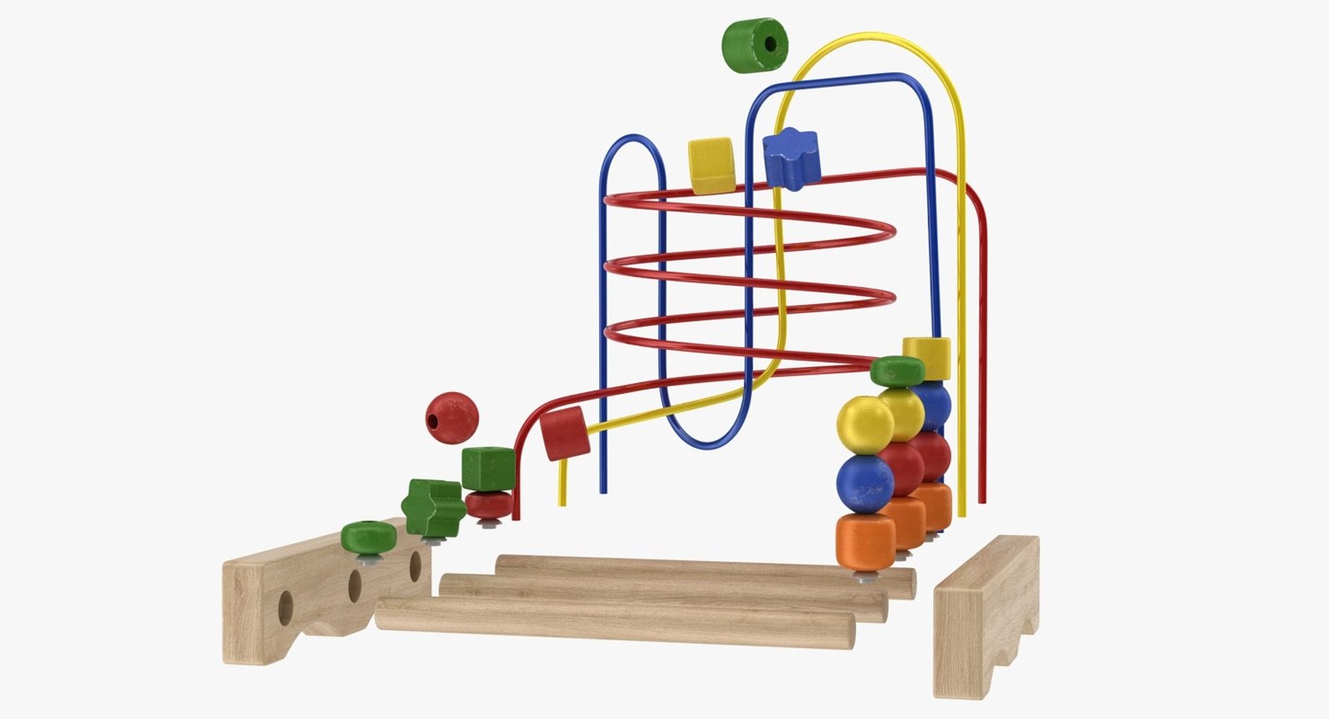 wire maze 3D model https://p.turbosquid.com/preview.turbosquid.com/Preview/001309/040/2B/D/jpg/1532090224/1920x1080/fit_q87/eec75d5b7f989f6f59b04407b738b09f28a367ed/D.jpg