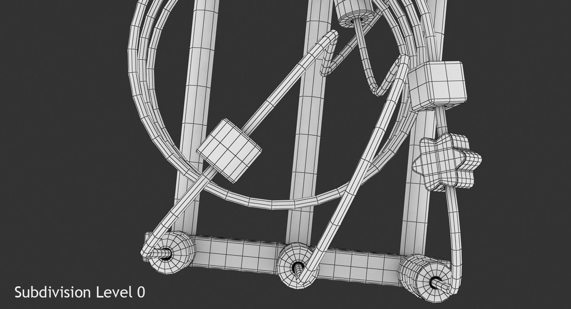 wire maze 3D model https://p.turbosquid.com/preview.turbosquid.com/Preview/001309/040/UQ/D/jpg/1532090225/1920x1080/fit_q87/c41b7073a8a388a9b8c97d86b56cf32463c9196a/D.jpg