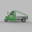Piaggio 미니 픽업 3D 모델