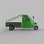 Piaggio 미니 픽업 3D 모델