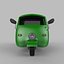 Piaggio 미니 픽업 3D 모델