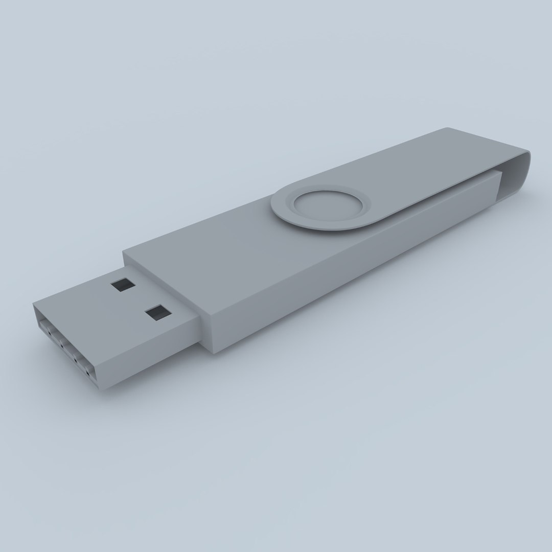 Usb Flash Drive 3D - TurboSquid 1325282