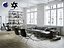 Escena interior de sala de estar para Cinema 4D y Octane Render