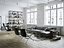 Escena interior de sala de estar para Cinema 4D y Octane Render