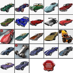 Retro Cars Collection 22