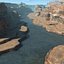 Terrain Canyon with River FULL Scene