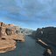 Terrain Canyon with River FULL Scene