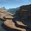Terrain Canyon with River FULL Scene