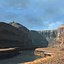 Terrain Canyon with River FULL Scene