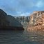 Terrain Canyon with River FULL Scene