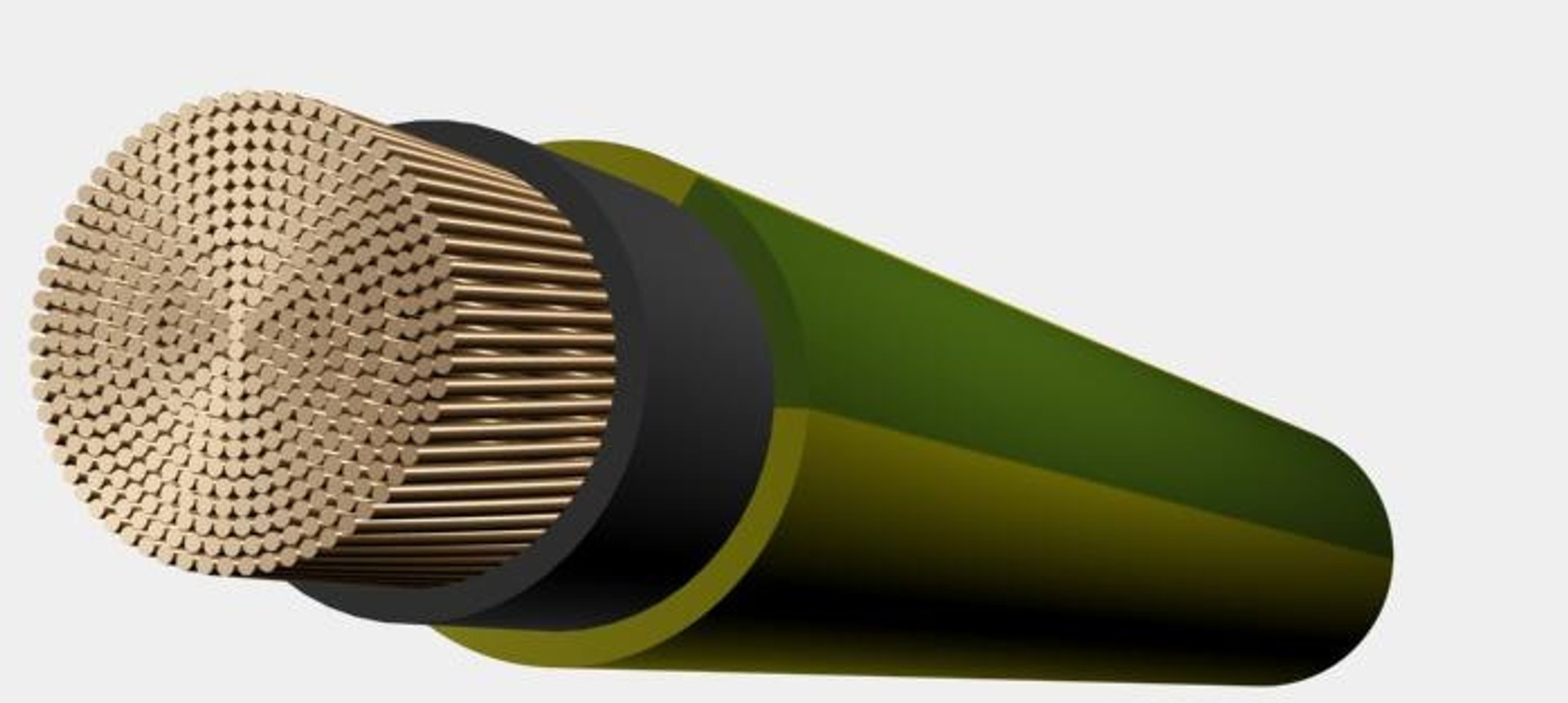 Earthing Cable 150mm² 3d Max