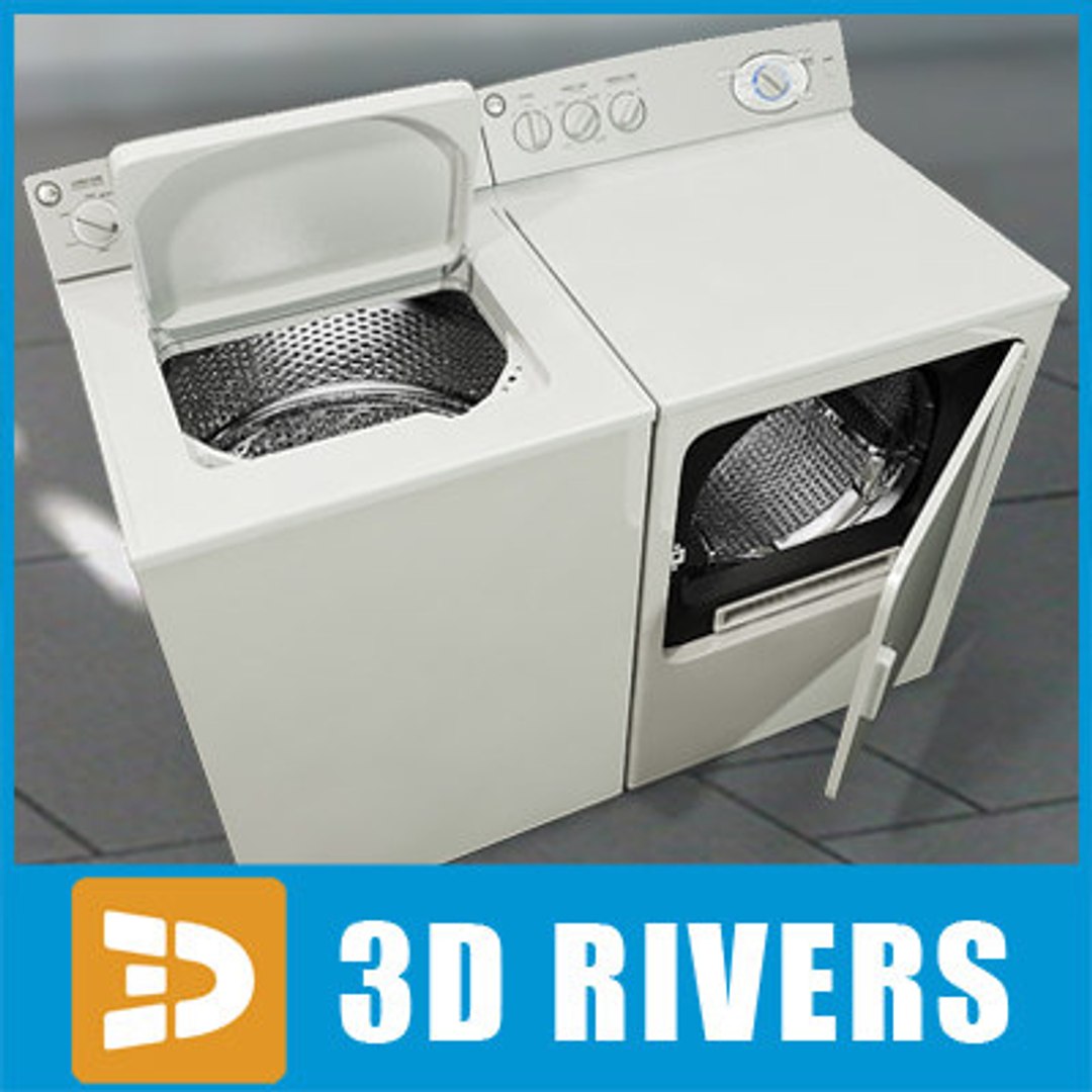 Electric Cloth Dryer 3D model