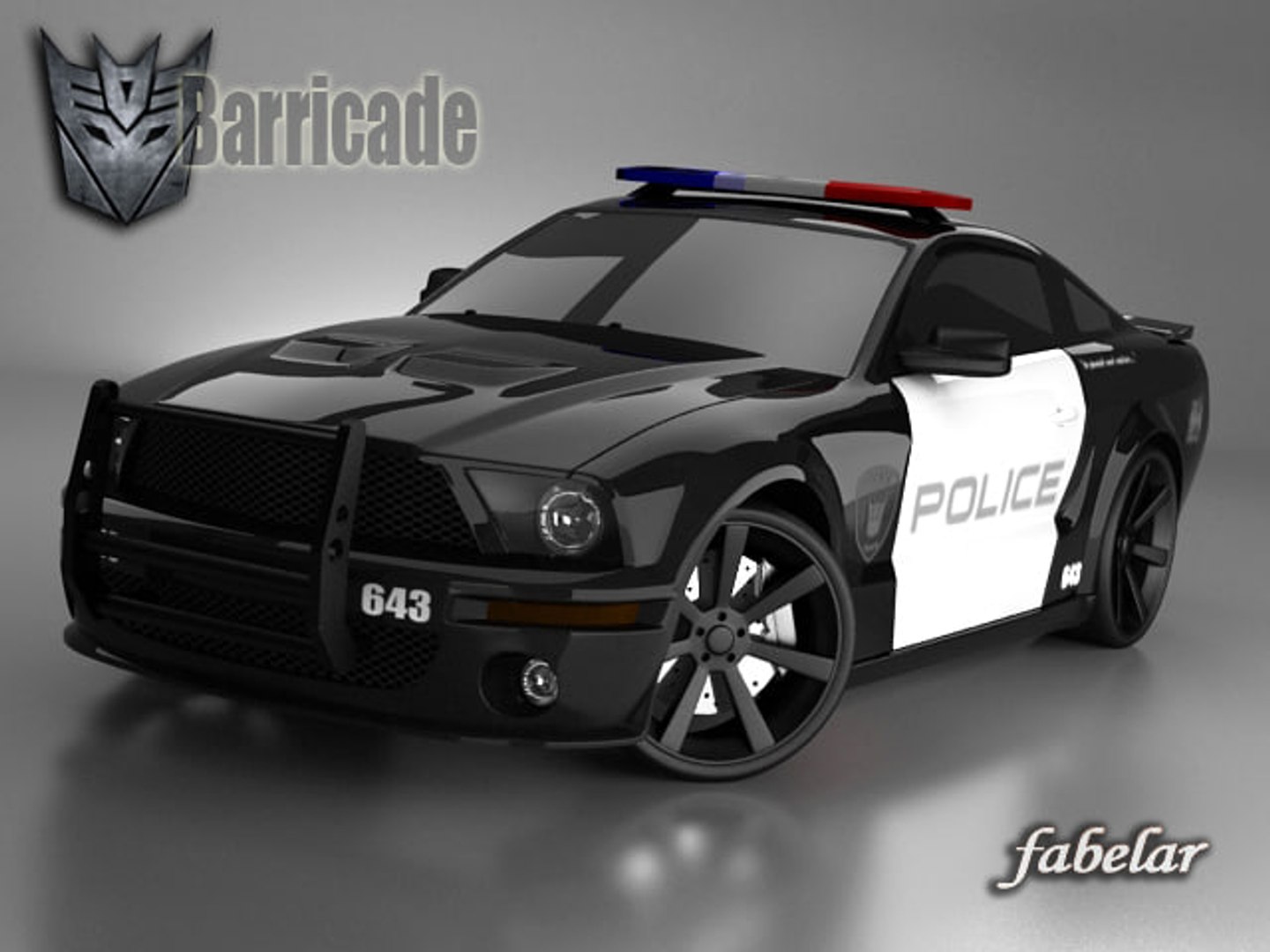 Форд Мустанг Barricade