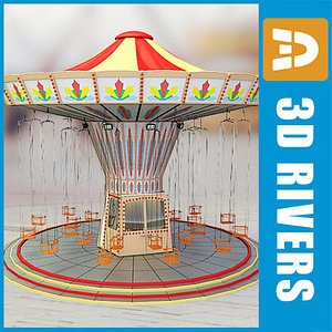 Red Wave Swinger by 3DRivers