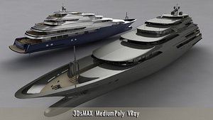 Mega Yacht 140m
