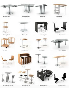 Designer-Table+Chair Collection