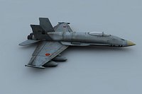 Combat Airplane