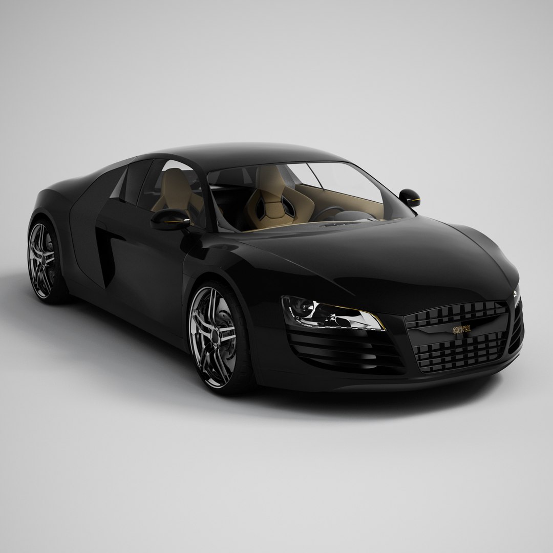 Car Object Shape Obj Convexshape Car 01