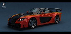 Veilside Fortune Mazda RX7