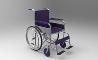 Wheelchair model