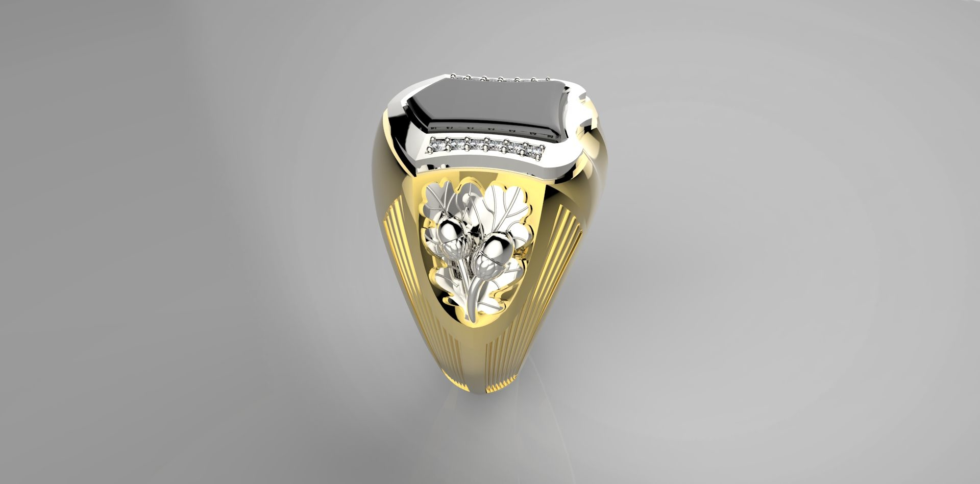 Stone Rings Model 3d Stone Ring Model