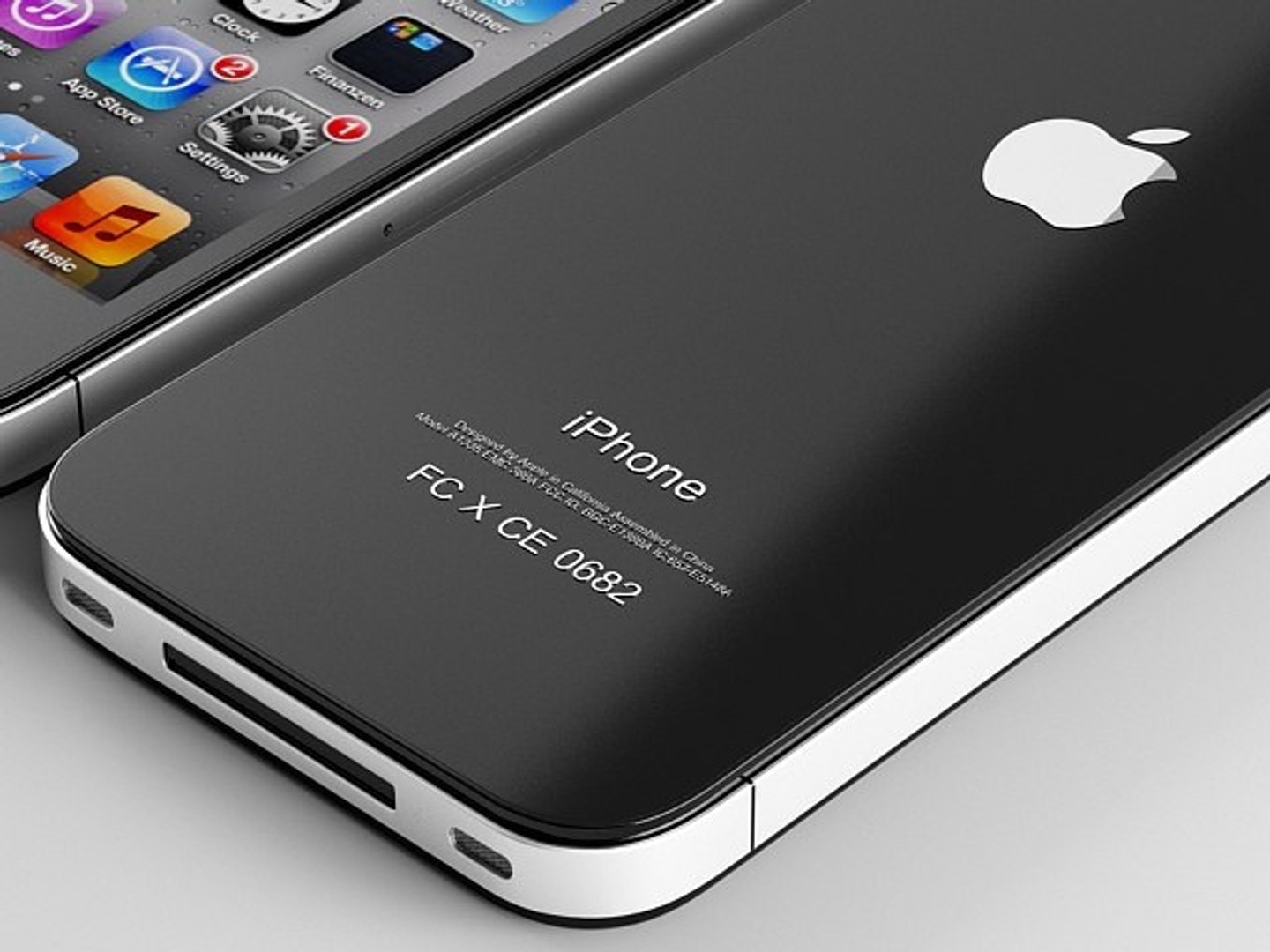 modelo 3d Iphone4 4s Apple Phone Smartphone - TurboSquid 796009