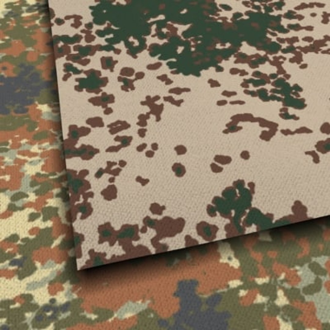 GermanCamo - TurboSquid 233061
