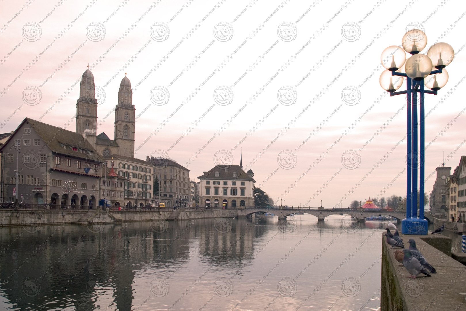 THE ZURICHSEE RIVER TurboSquid 373555