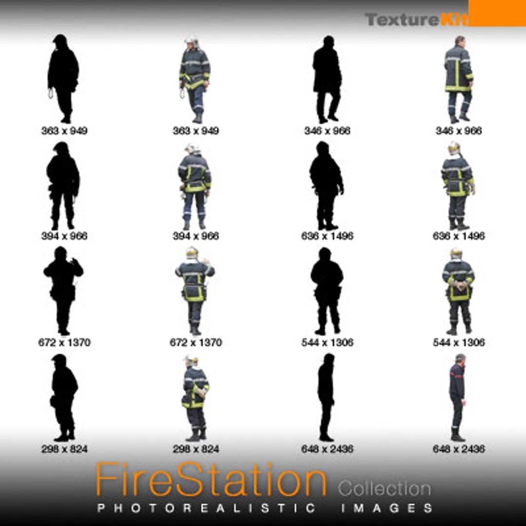 Fire Station Collection - TurboSquid 403066