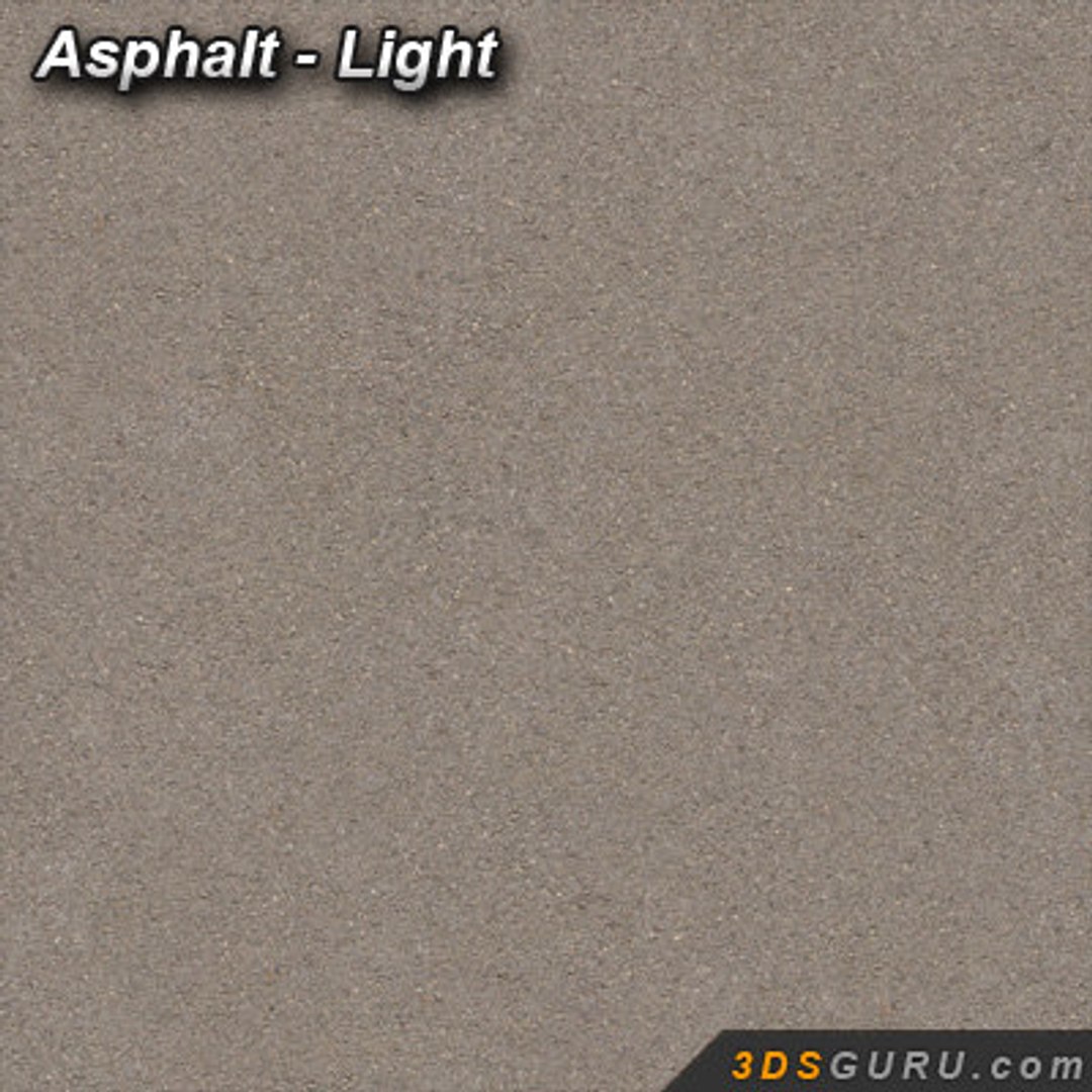 Asphalt - TurboSquid 410133