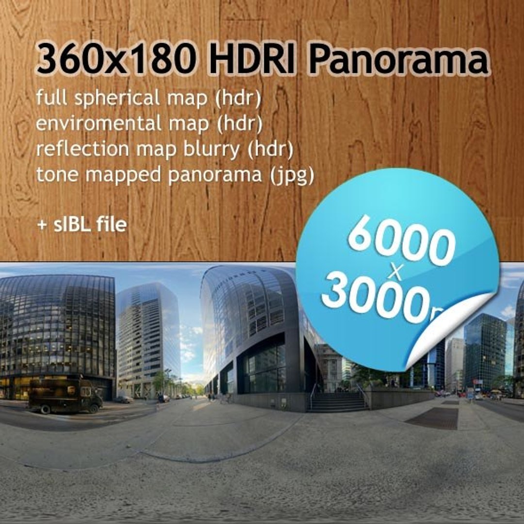 Hi Res Spherical HDRI Map [P021] [6000x3000px] - TurboSquid 450855