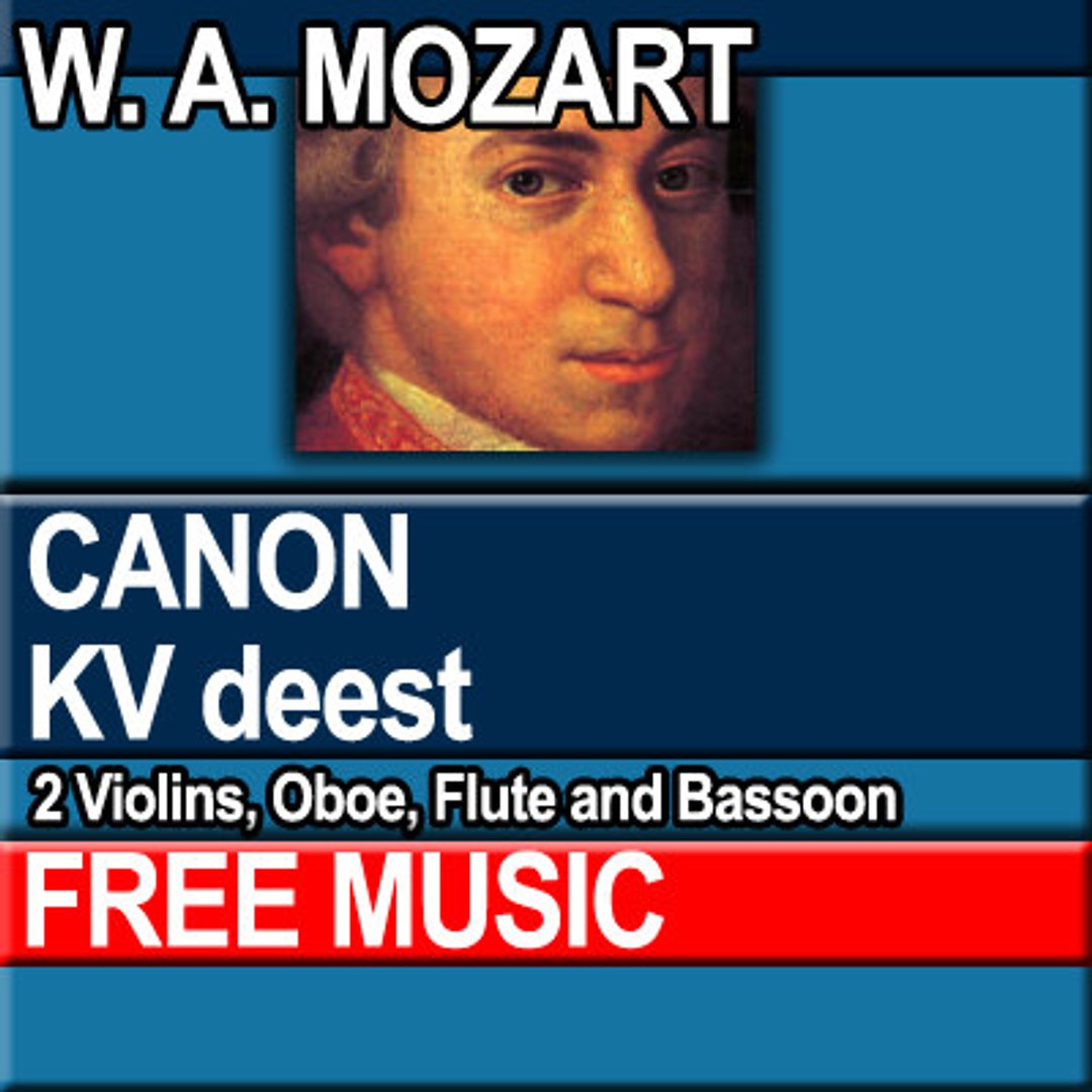 W.A. MOZART CANON KV deest TurboSquid 440204